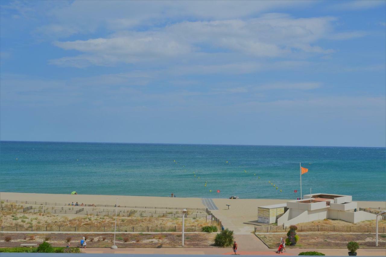 Studio Lovely Sea Le Barcarès Buitenkant foto